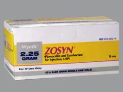 Piperacillin and Tazobactam Injection